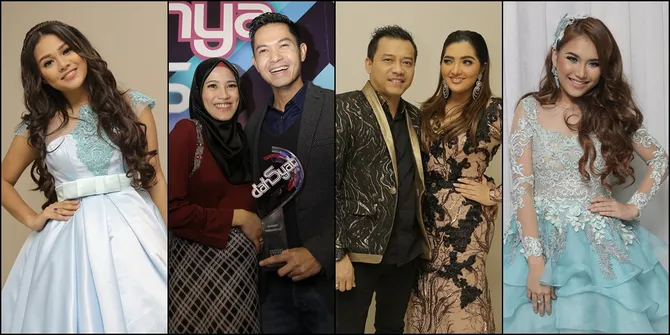Adu Keren Seleb Indonesia di Red Carpet Dahsyatnya Awards 2015