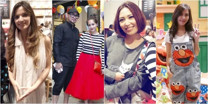 Parade Seleb Sosialita di Ultah Mewah Rafathar, Bayi Paling Gaul!