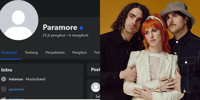 Paramore Hapus Seluruh Postingan dan Foto Profil di Seluruh Situs Resmi Mereka, Fans Berikan Berbagai Spekulasi: Apakah Bubar?