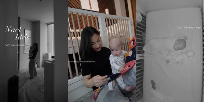 Parentingnya jadi Inspirasi, 7 Potret Nikita Willy Bagikan Rahasia Tidur Nyenyak Baby Nael - Rutinitas Malam yang Patut Dicoba