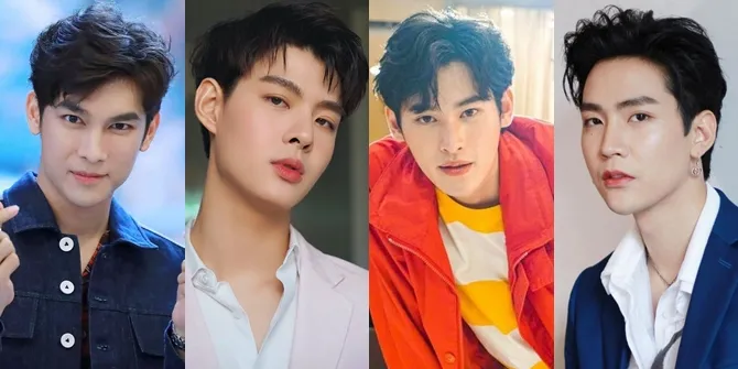 [Part 2] 13 Aktor Thailand Ganteng yang Mirip K-Pop Idol, Mew Suppasit Persis Sama T.O.P Big Bang dan Masih Banyak Lagi!