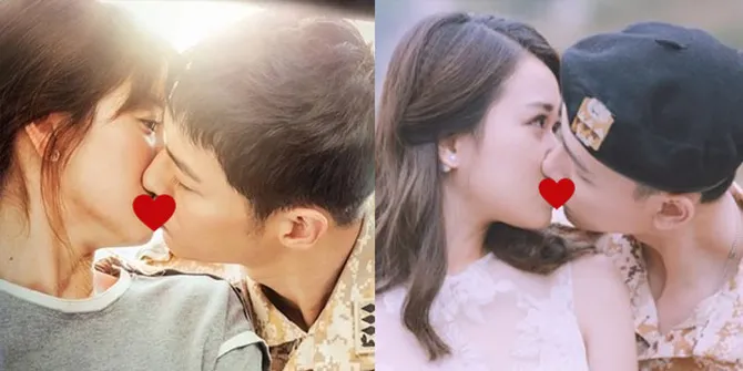 Pasangan Ini Foto Prewed 'Descendants of The Sun', Keren Banget