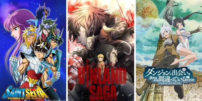 Pecinta Kisah Mitos Legendaris, Ini Dia 10 Rekomendasi Anime Bertema Mitologi yang Wajib Masuk Watchlist Kamu!