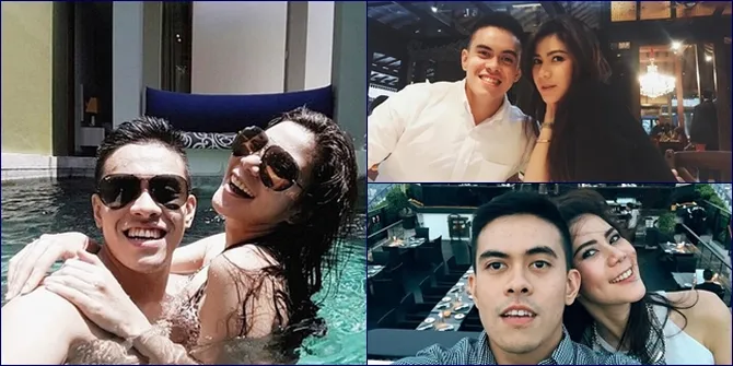 Pelukan di Kolam Renang, Cynthia Ramlan & Suami Honeymoon Mesra!