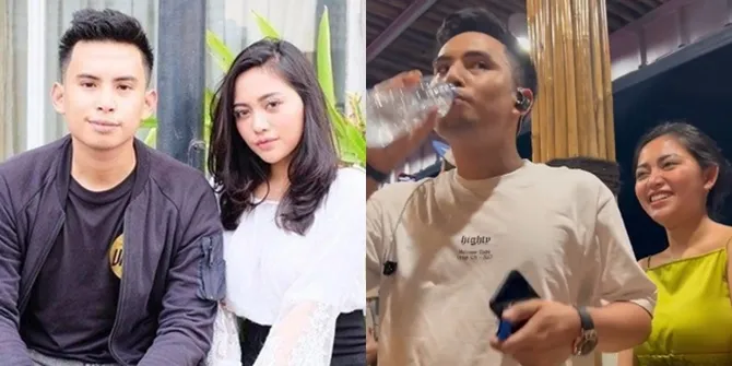 Pelukan Hingga Lap Keringat, 8 Potret Terbaru Rachel Vennya dan Okin yang Makin Mesra - Sinyal Rujuk?