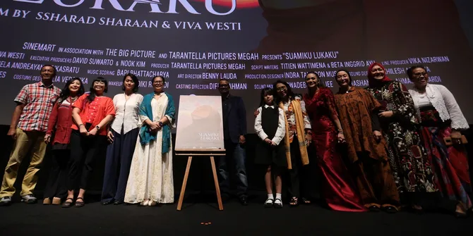 Peluncuran Trailer & Ost Film 'SUAMIKU LUKAKU', Kris Dayanti Bawakan 'Aku Bangkit' 