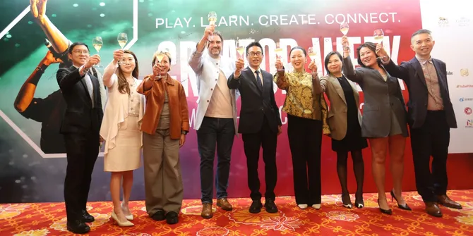 Pembukaan Creator Week 2025, Dihadiri Konten Kreator Terkemuka Tiongkok Raya & Mancanegara