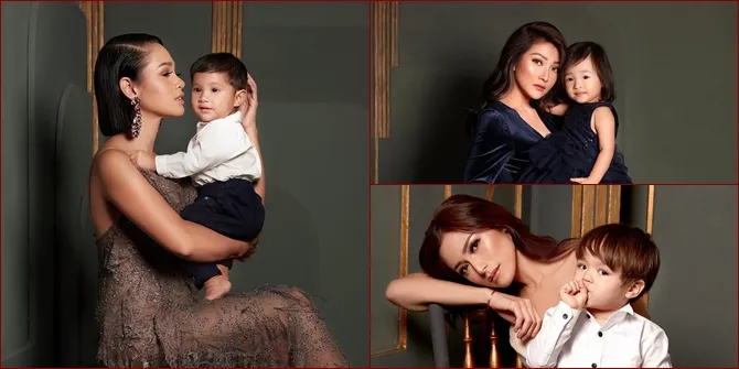 Pemotretan Artis di Hari Ibu Dari Lensa Mario Photographie