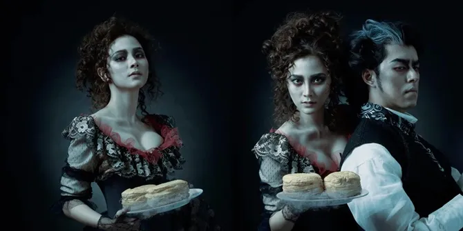 Pemotretan Baifern Pimchanok dan Nine Naphat Berdarah-Darah, Duo Sahabat Kompak yang Didoakan Segera Jadian