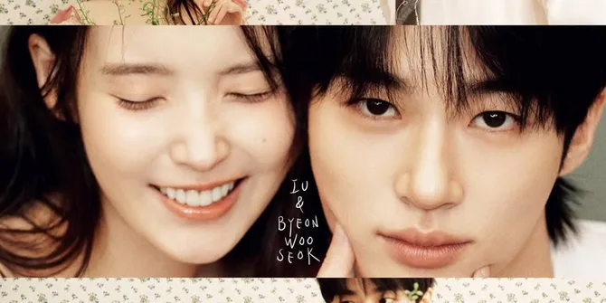 Pemotretan IU dan Byeon Woo Seok Untuk Majalah Jelang PERFECT CROWN Tayang