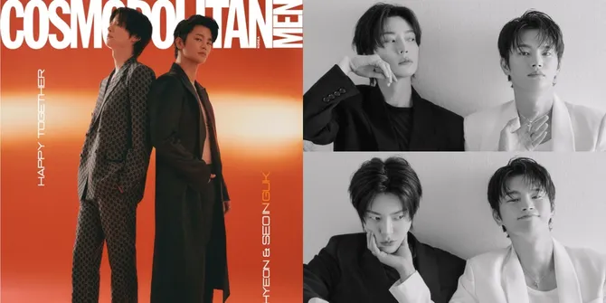 Pemotretan Seo In Guk dan Ahn Jae Hyun yang Jadi Sahabat Sejak MV Please Don't, Merasa Seperti Idol Unit