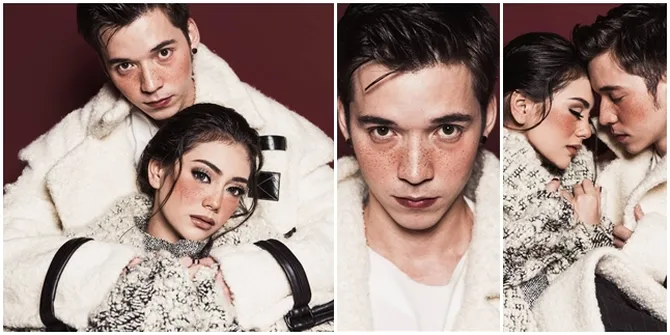 Pemotretan, Stefan William dan Celine Menjelma Jadi Sosok Unik