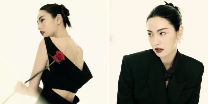 Pemotretan Terbaru Nana eks After School Usai Hapus Tato, Pancarkan Pesona Cantik & Mewah Berkelas