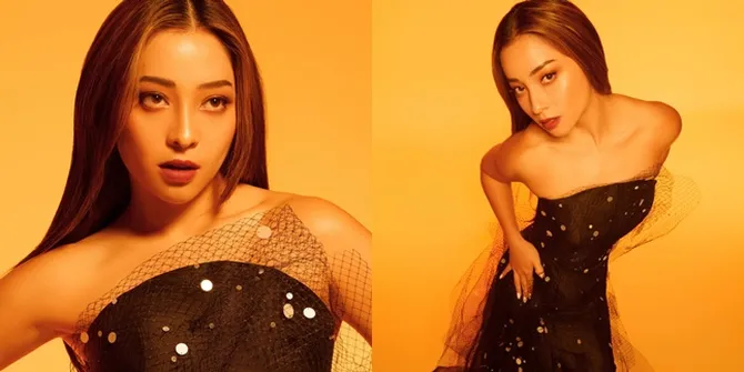 Pemotretan Terbaru Nikita Willy Usai Umumkan Kehamilan, Elegan Bergaun Hitam - Pancarkan Pesona Bumil Cantik