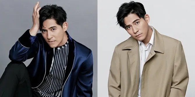 Pemotretan Terbaru Vic Zhou, Hot Daddy Ganteng di Usia 37 Tahun