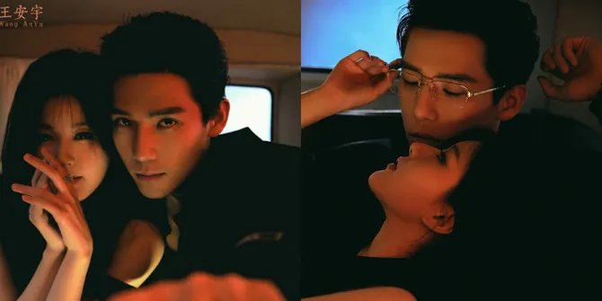 Pemotretan Terbaru Zhao Lusi dan Wang Anyu di dalam Mobil, Udah Kayak Pasangan Prewedding