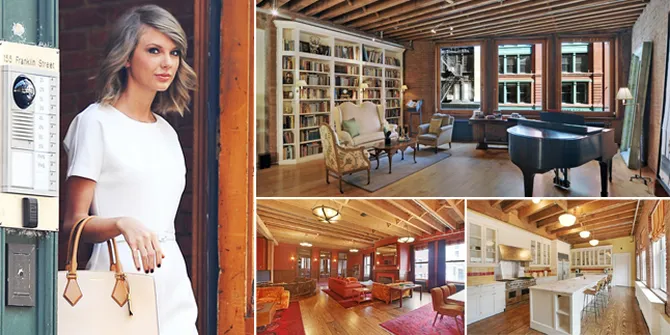Penampakan Apartemen Taylor Swift, Super Mewah & Klasik!