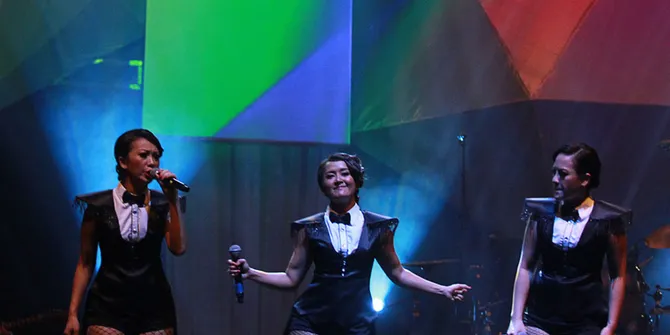 Penampilan Apik Be3 di Ajang CLEAR Java Jazz Festival 2014