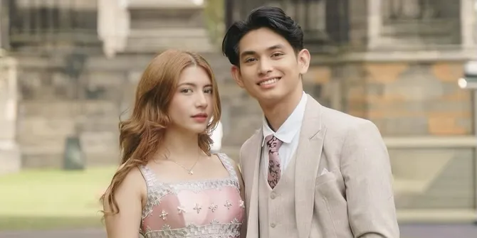 Penampilan Cassandra Lee Selama Honey Moon, Cantik Kenakan Gaun Pink Bak Barbie