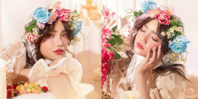 Penampilan Fuji Secantik Bidadari di Pemotretan Terbaru, Netizen Auto Sebut MasyaAllah