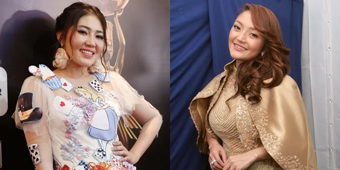 Penampilan Glamor Deretan Artis di Indonesian Dangdut Awards 2018