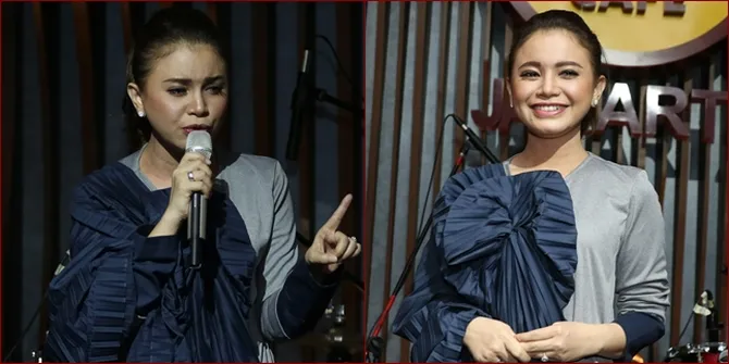 Penampilan Kejutan Rossa di Press Rilis I LOVE YOU FROM 38000 FT