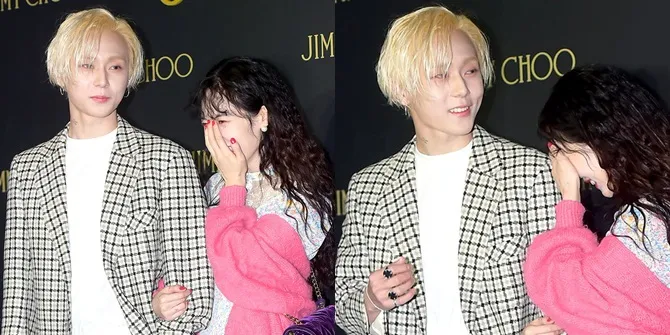 Penampilan Perdana HyunA & E'Dawn di Acara Resmi, Mesra Malu-Malu