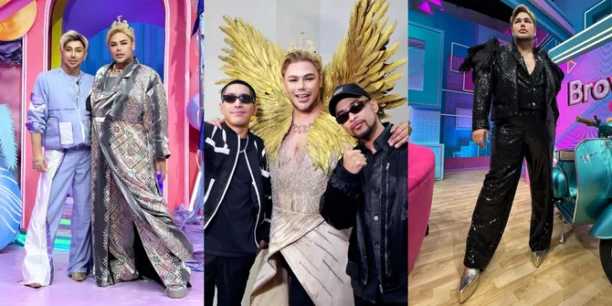 Penampilannya Ditegur KPI, 10 Potret Ivan Gunawan yang Selalu Fashionable - Beri Tanggapan Tegas: Selama Ini Saya Salah Panggung