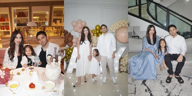 Penerus Cendana, 10 Potret Aditya Trihatmanto Anak Bambang Trihatmodjo yang Jarang Tersorot - Miliki Keluarga Bahagia