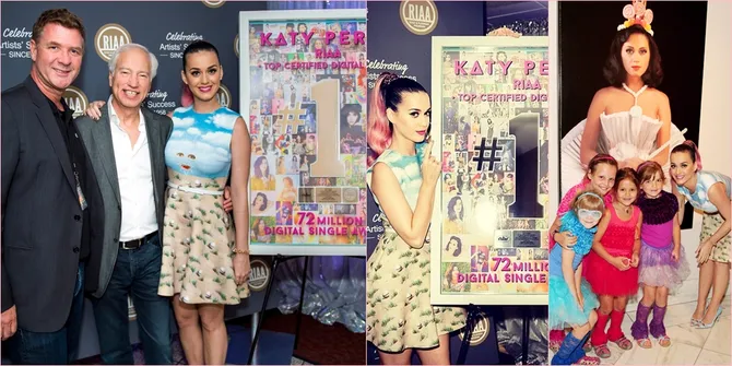 Penjualan Single Terbaik - Katy Perry Pecahkan Rekor Dunia