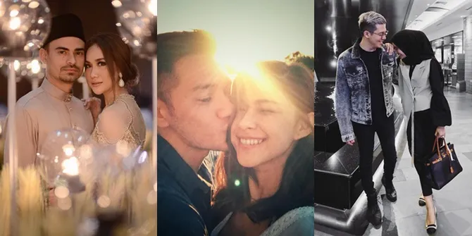 Penuh Cinta, 8 Pasangan Seleb Ini Menikah Lebih Dari 5 - 11 Tahun