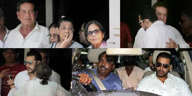 Penuh Haru, Momen Detik-Detik Salman Khan Sebelum Jalani Sidang