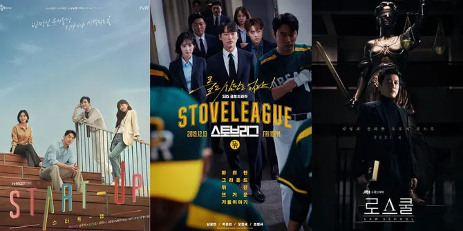 Penuh Motivasi! Ini 8 Rekomendasi Drama Korea Sesuai Jurusan Kuliah - Cocok Jadi Penyemangat Studi