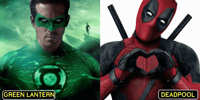 Peran Ganda, 8 Aktor Ini Bintangi Karakter Marvel & DC Sekaligus