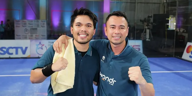 'Perang Saudara', Raffi Ahmad & Thoriq Halilintar Kalahkan Atta Halilintar & Harris Vriza di TOSI 4
