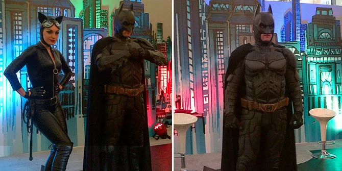 Perayaan Ulang Tahun Batman ke-75 di Senayan City