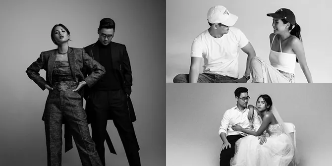 Perdana, 16 Potret Prewedding Maudy Ayunda dan Jesse Choi Yang Baru Terungkap - Dandan Casual Sampai Elegan Pakai Hanbok