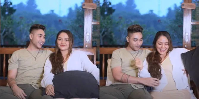 Perdana! 8 Potret Siti Badriah Pamer Baby Bump yang Sudah Besar - Beri Panggilan 'Baby Fruity' Buat Calon Anaknya