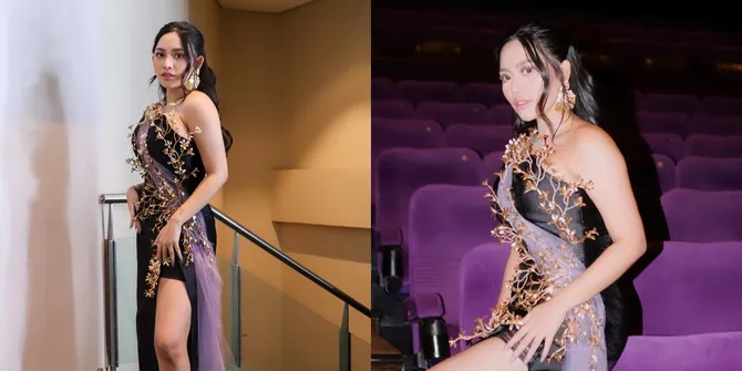 Perdana Berakting, Ini 8 Potret Rachel Vennya Tampil Stunning di Gala Premier Film Pertamanya - Banjir Pujian
