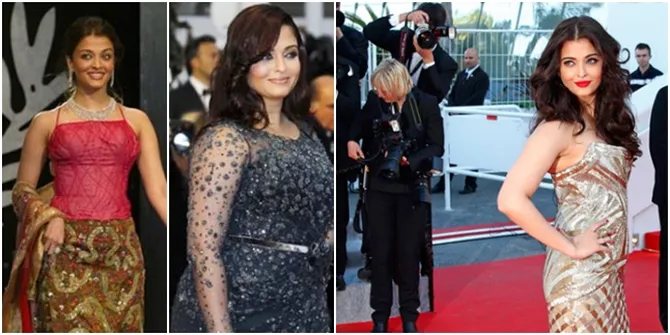 Perjalanan 14 Tahun Aishwarya Rai di Cannes Festival, Amazing