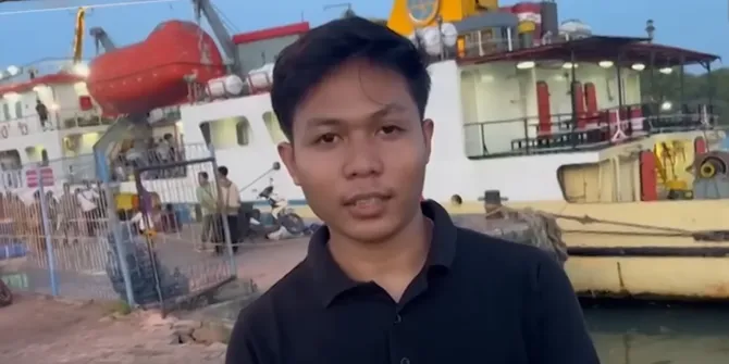 Perjuangan 30 Jam Danil dari Masalembu ke Jakarta Berbuah Golden Ticket Dangdut Academy 8