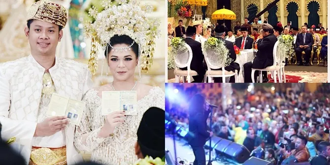 Pernikahan Mantan Tarra Budiman, Dihadiri Presiden & Bagai Konser