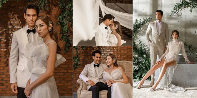 Pernikahannya Ditunda Gara-Gara Corona, Ini Foto-Foto Teaser Prewed Jessica Iskandar & Richard Kyle