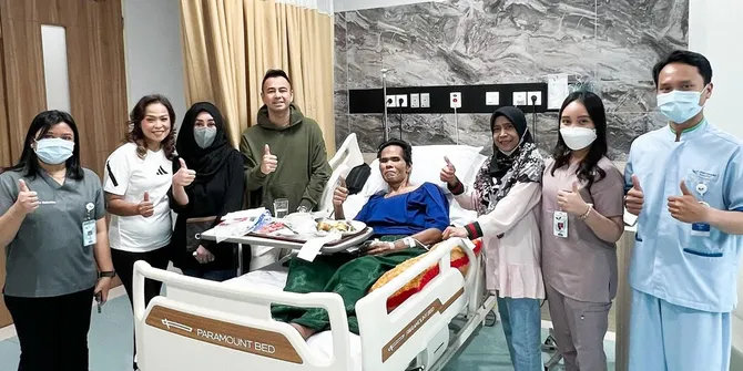 Pesan Menyentuh Raffi Ahmad yang Bikin Fahmi Bo Kuat Lawan Sakit