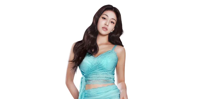 Pesona Jihyo TWICE Jadi Model Lingerie Venus, Cantiknya Kebablasan