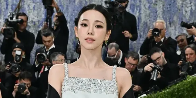 Pesona Karina dan Ningning aespa di Met Gala 2026, Bagai Princess