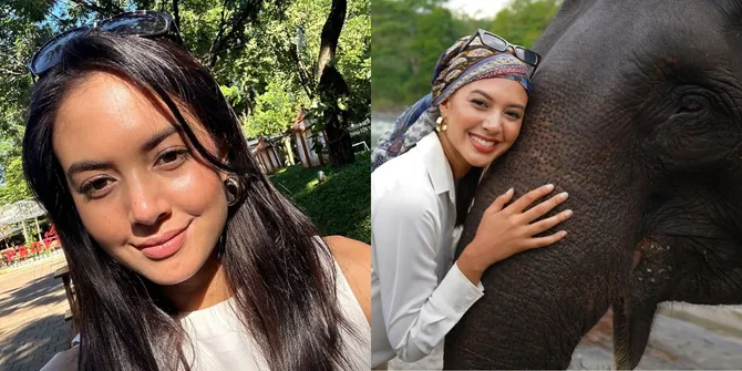 Pesona Kecantikan Aurelie Moeremans dengan Kulit Eksotisnya, Ternyata Suka Ikut Kegiatan Peduli Lingkungan!