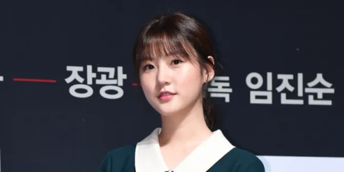 Pesona Kim Sae Ron Berponi Depan, Style Ikonik Saat Masih Aktris Cilik