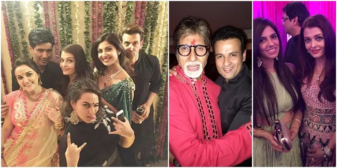 Pesta Diwali Keluarga Aishwarya Rai, Mewah Meriah Penuh Tawa