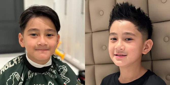 Pewaris Tahta 'Sultan Andara', 8 Potret Rafathar yang Disebut Makin Ganteng Usai Potong Rambut - Mirip Oppa Korea